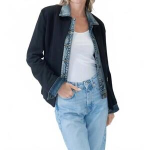 NEW SIX/FIFTY clarissa jacket in black